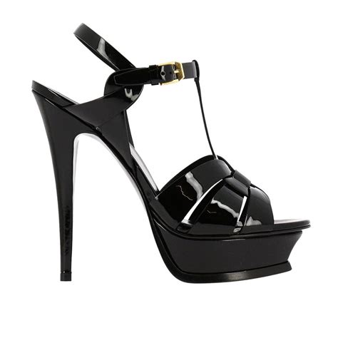 ysl classic tribute pumps|saint laurent stiletto heel pumps.